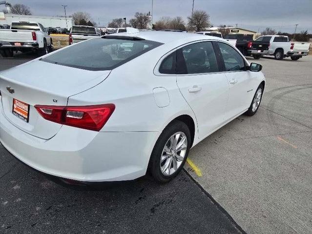 used 2023 Chevrolet Malibu car, priced at $18,750