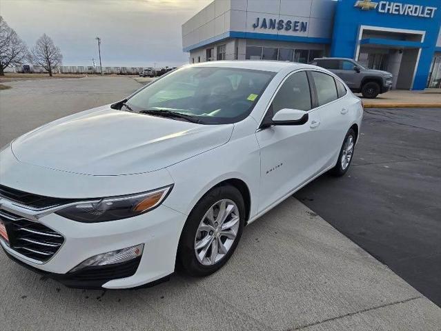 used 2023 Chevrolet Malibu car, priced at $18,750