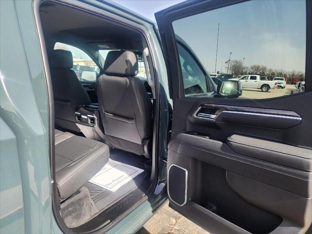 new 2025 Chevrolet Silverado 1500 car, priced at $61,630