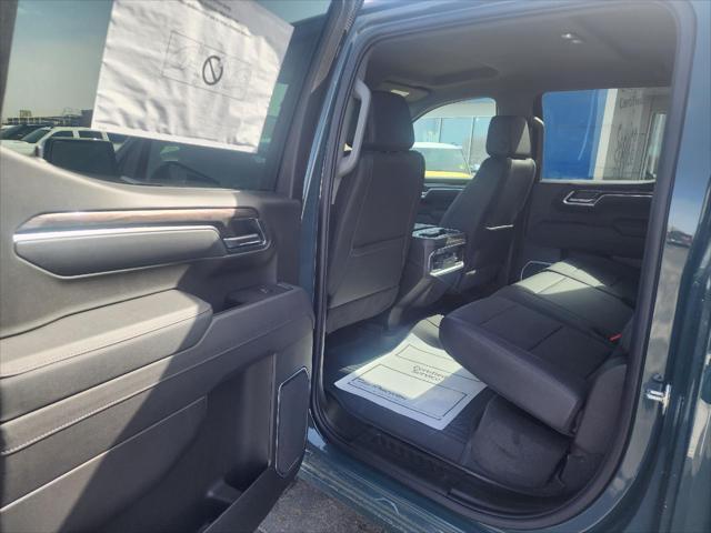 new 2025 Chevrolet Silverado 1500 car, priced at $61,630