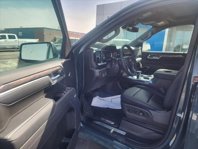new 2025 Chevrolet Silverado 1500 car, priced at $61,630