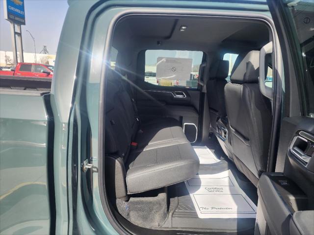 new 2025 Chevrolet Silverado 1500 car, priced at $61,630