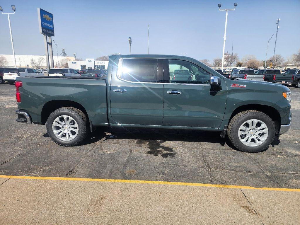 new 2025 Chevrolet Silverado 1500 car, priced at $56,630