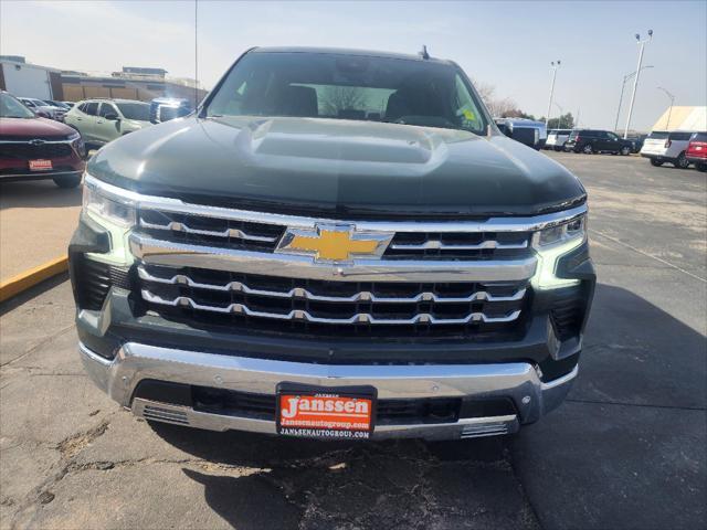 new 2025 Chevrolet Silverado 1500 car, priced at $61,630