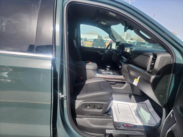 new 2025 Chevrolet Silverado 1500 car, priced at $61,630
