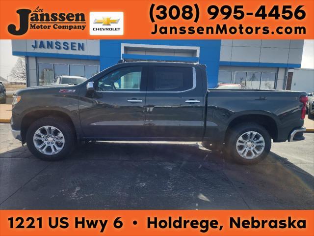 new 2025 Chevrolet Silverado 1500 car, priced at $61,630
