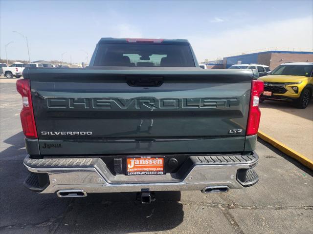 new 2025 Chevrolet Silverado 1500 car, priced at $61,630