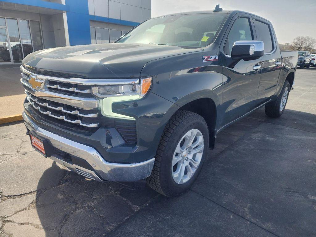 new 2025 Chevrolet Silverado 1500 car, priced at $56,630