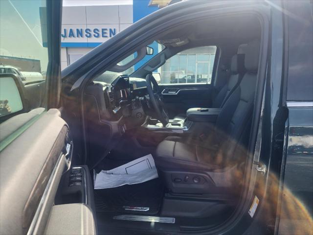 new 2025 Chevrolet Silverado 1500 car, priced at $61,630