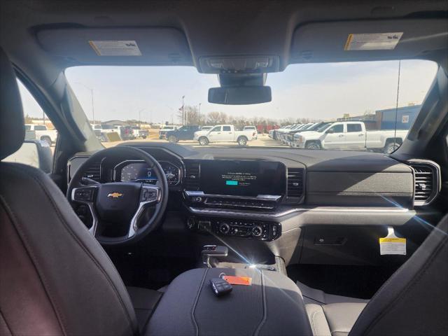 new 2025 Chevrolet Silverado 1500 car, priced at $61,630