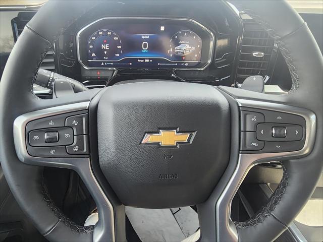 new 2025 Chevrolet Silverado 1500 car, priced at $61,630