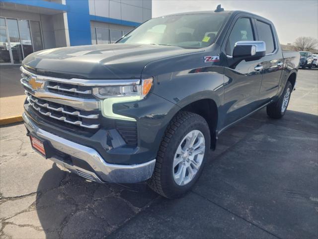 new 2025 Chevrolet Silverado 1500 car, priced at $61,630