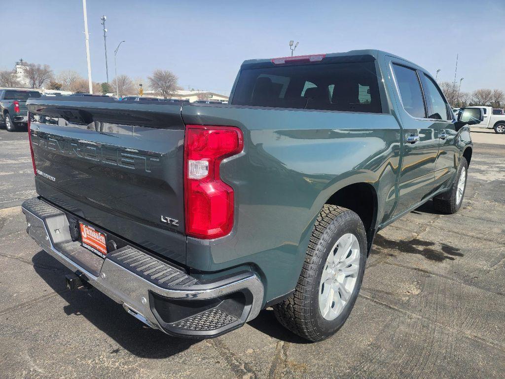 new 2025 Chevrolet Silverado 1500 car, priced at $56,630