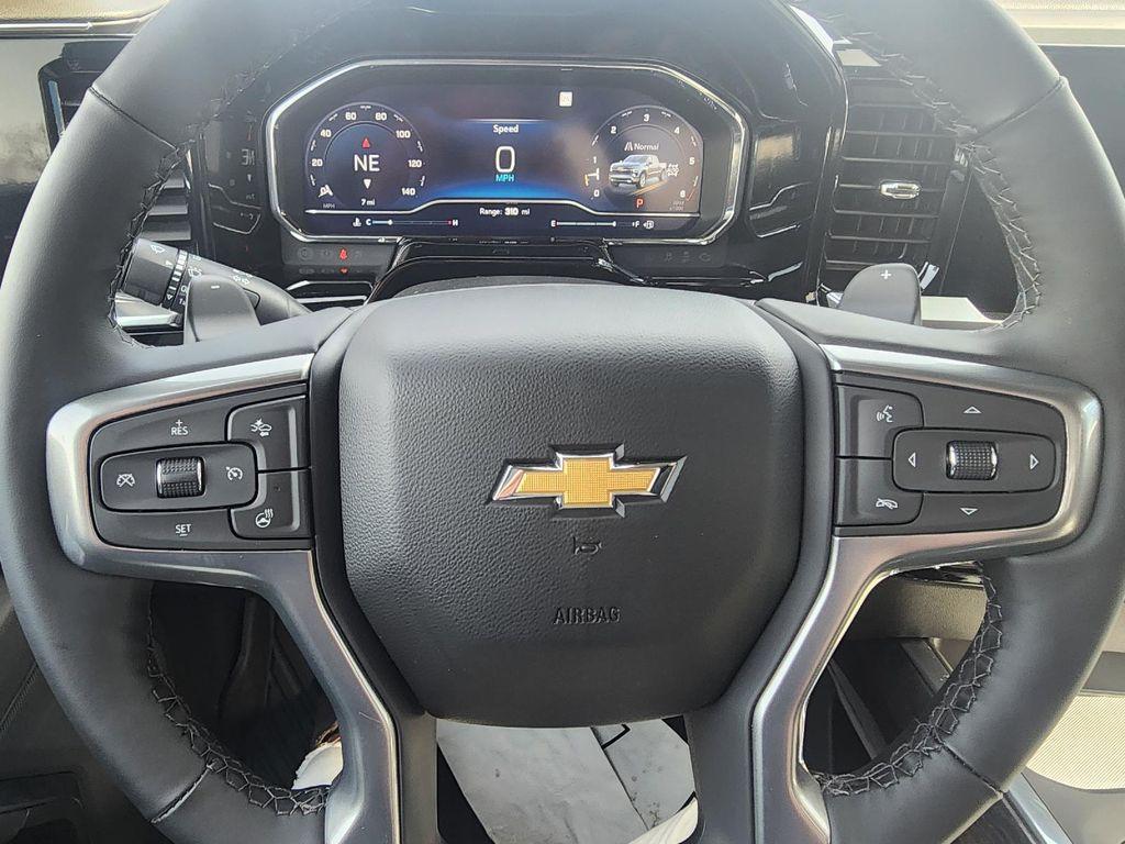 new 2025 Chevrolet Silverado 1500 car, priced at $56,630