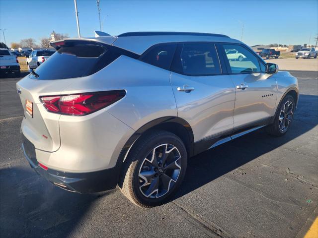 used 2022 Chevrolet Blazer car, priced at $33,995