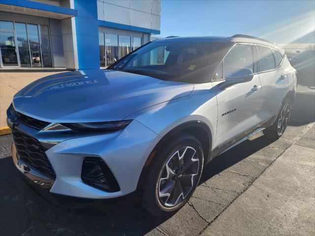 used 2022 Chevrolet Blazer car, priced at $33,995