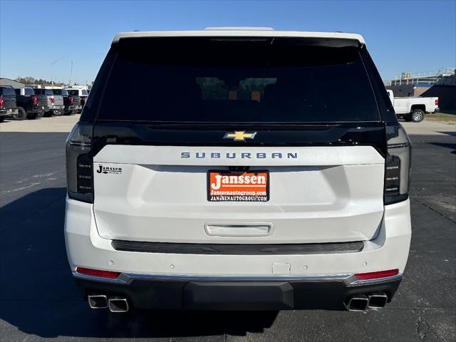 new 2025 Chevrolet Suburban car, priced at $84,190