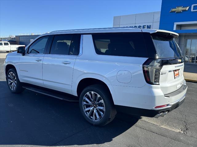 new 2025 Chevrolet Suburban car, priced at $84,190