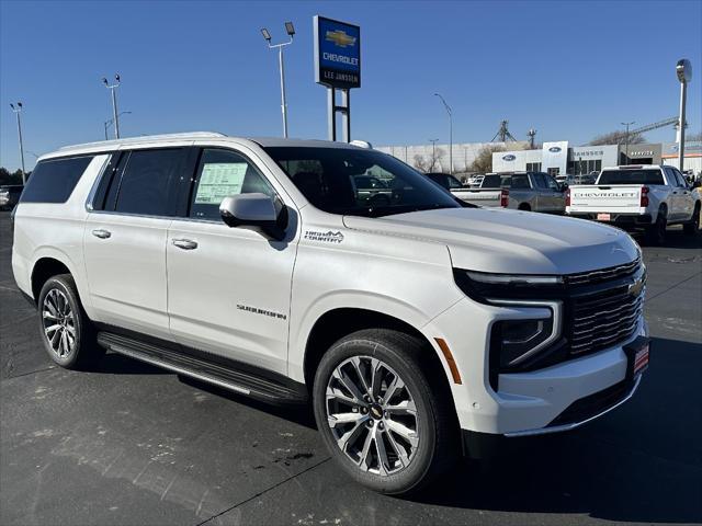 new 2025 Chevrolet Suburban car, priced at $84,190