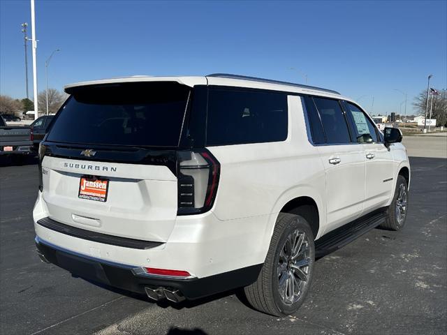 new 2025 Chevrolet Suburban car, priced at $84,190