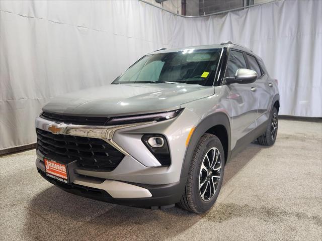 new 2025 Chevrolet TrailBlazer car, priced at $28,475