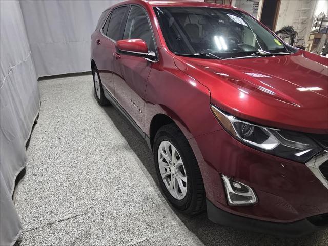 used 2021 Chevrolet Equinox car, priced at $19,995