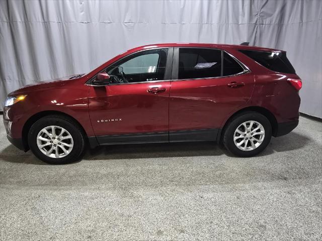 used 2021 Chevrolet Equinox car, priced at $19,995