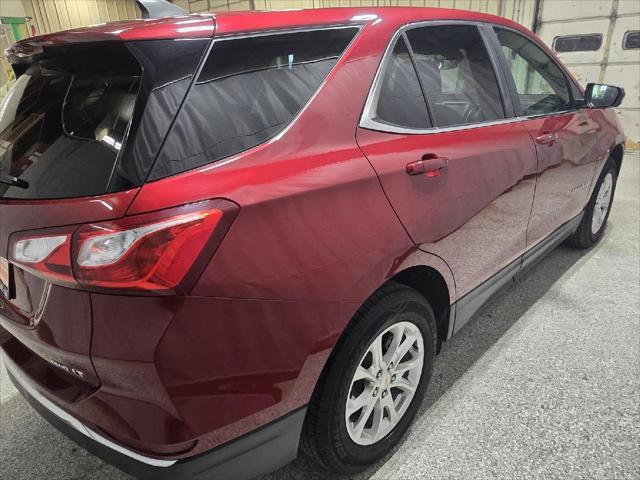 used 2021 Chevrolet Equinox car, priced at $19,995