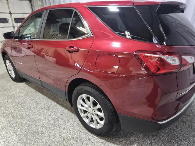 used 2021 Chevrolet Equinox car, priced at $19,995