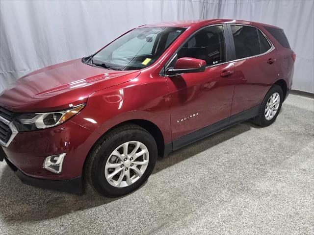 used 2021 Chevrolet Equinox car, priced at $19,995