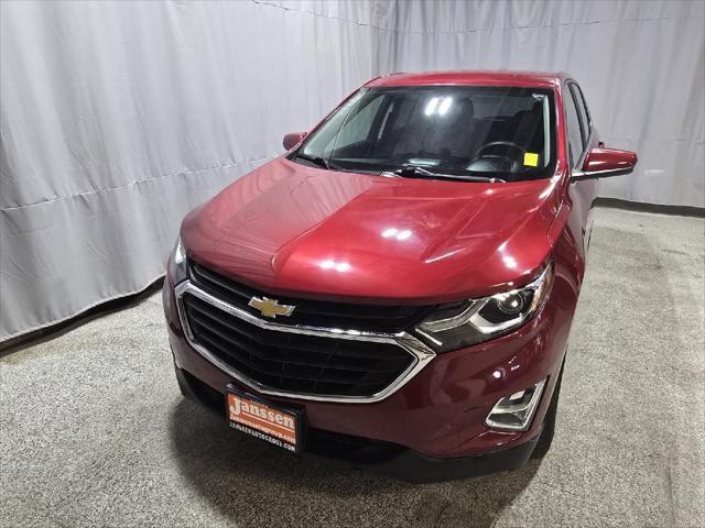 used 2021 Chevrolet Equinox car, priced at $19,995