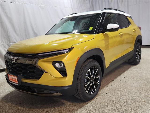 new 2025 Chevrolet TrailBlazer car, priced at $30,980