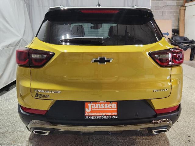 new 2025 Chevrolet TrailBlazer car, priced at $30,980