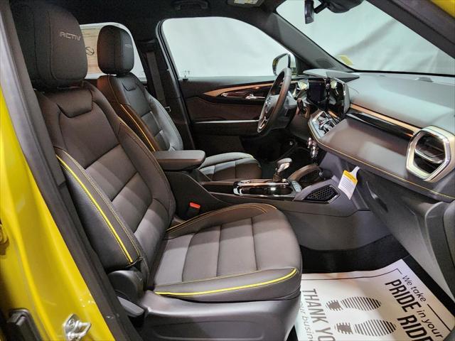 new 2025 Chevrolet TrailBlazer car, priced at $30,980
