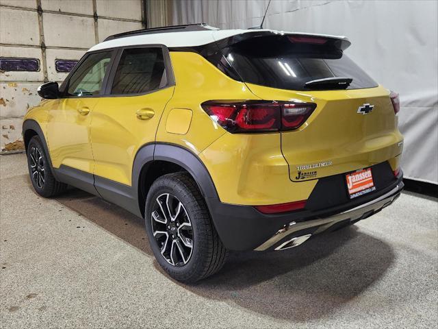 new 2025 Chevrolet TrailBlazer car, priced at $30,980