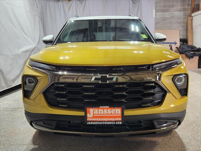 new 2025 Chevrolet TrailBlazer car, priced at $30,980