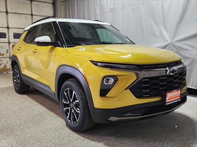 new 2025 Chevrolet TrailBlazer car, priced at $30,980