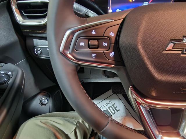 new 2025 Chevrolet TrailBlazer car, priced at $30,980