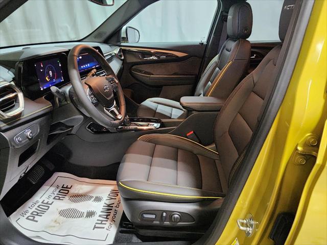 new 2025 Chevrolet TrailBlazer car, priced at $30,980