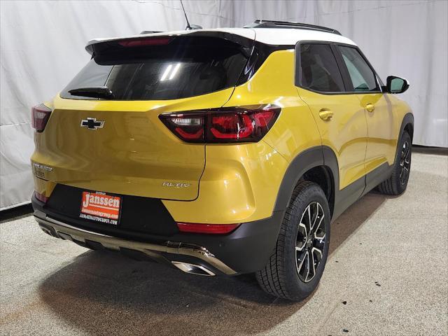 new 2025 Chevrolet TrailBlazer car, priced at $30,980