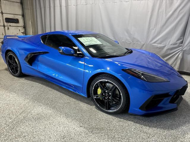 new 2024 Chevrolet Corvette car, priced at $85,130