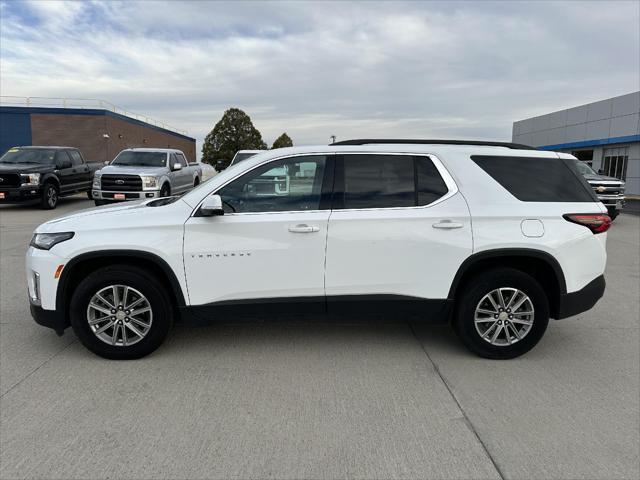 used 2023 Chevrolet Traverse car, priced at $28,995