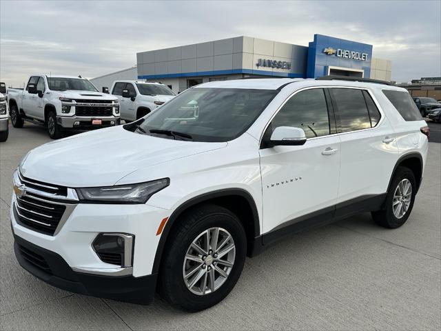 used 2023 Chevrolet Traverse car, priced at $28,995