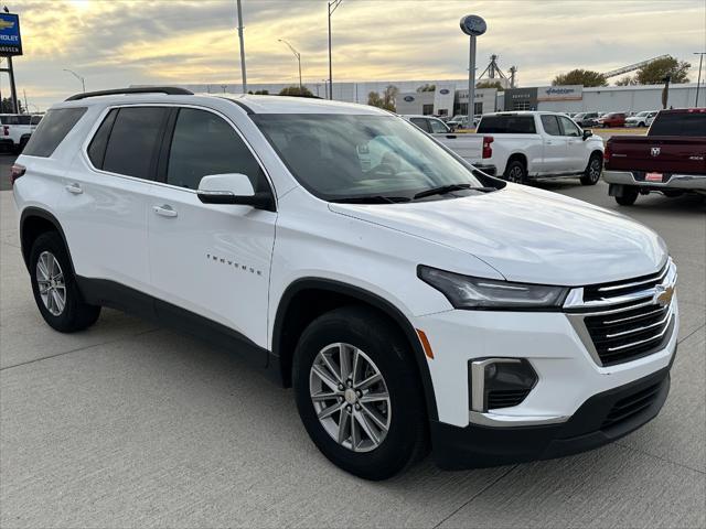 used 2023 Chevrolet Traverse car, priced at $28,995