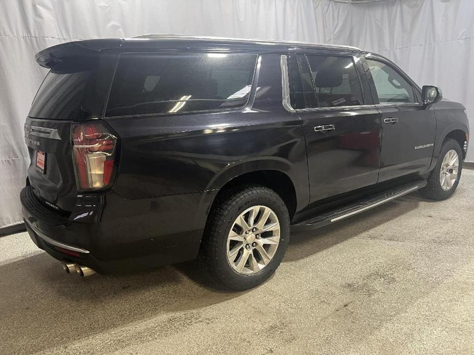 used 2022 Chevrolet Suburban car, priced at $55,895