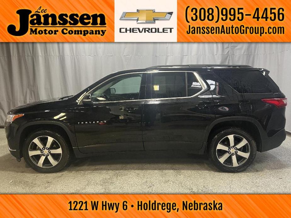 used 2021 Chevrolet Traverse car, priced at $29,895