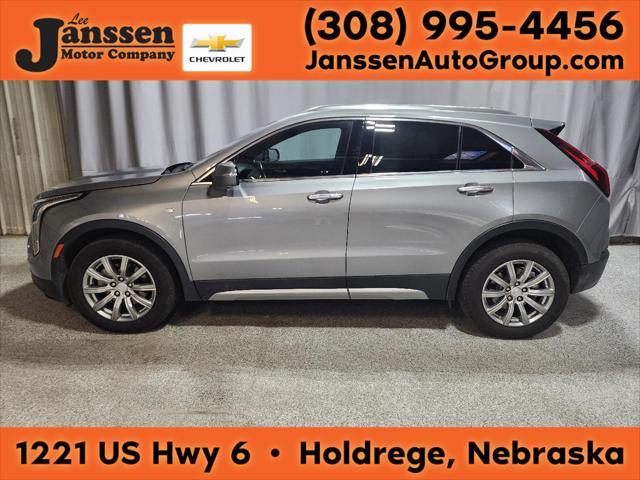 used 2023 Cadillac XT4 car, priced at $29,995