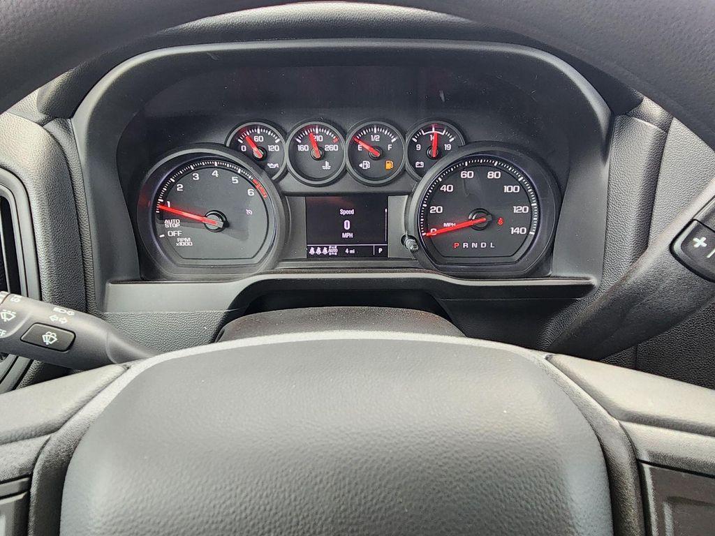 new 2026 Chevrolet Silverado 1500 car, priced at $44,155