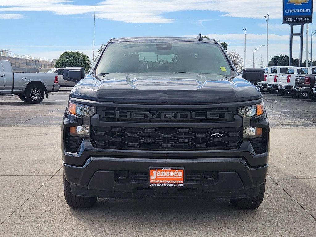 new 2026 Chevrolet Silverado 1500 car, priced at $44,155