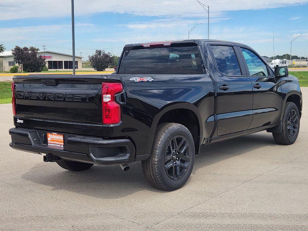 new 2026 Chevrolet Silverado 1500 car, priced at $44,155